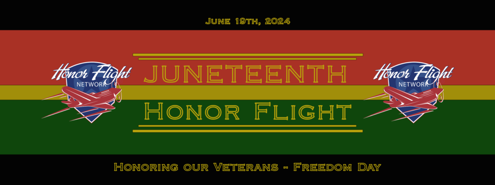 Honor Flight banner