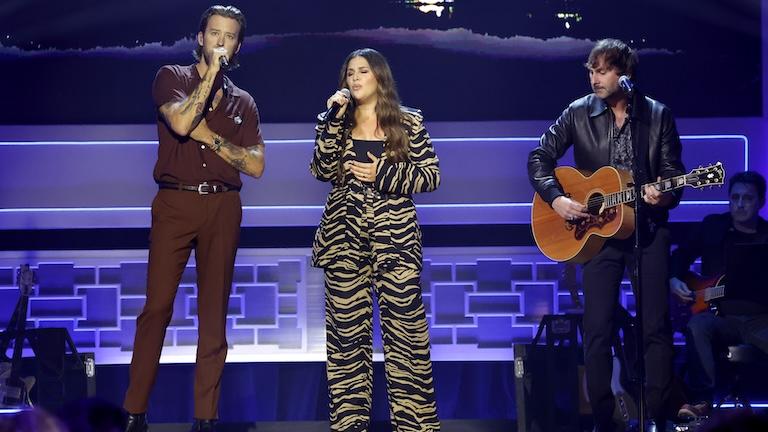 Charles Kelley, Hillary Scott and Dave Haywood - AMERICAN COUNTRY MUSIC HONORS
