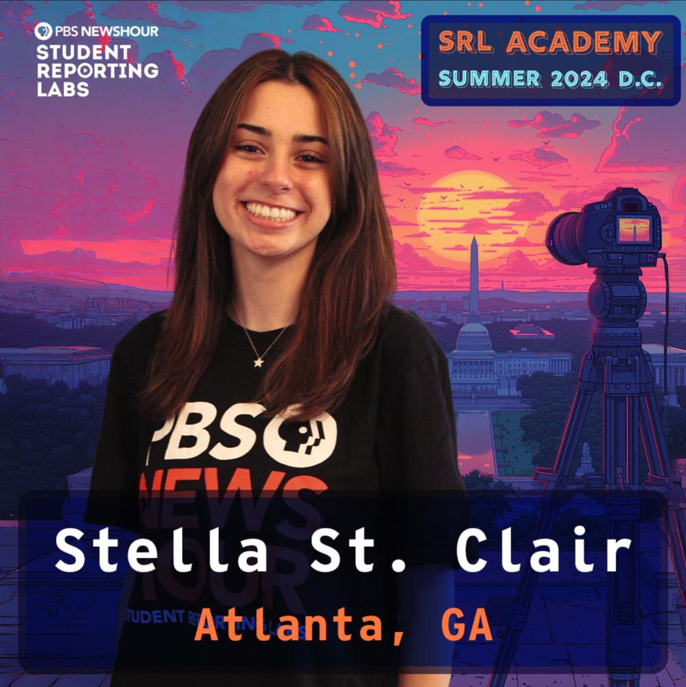 Stella St. Clair headshot 