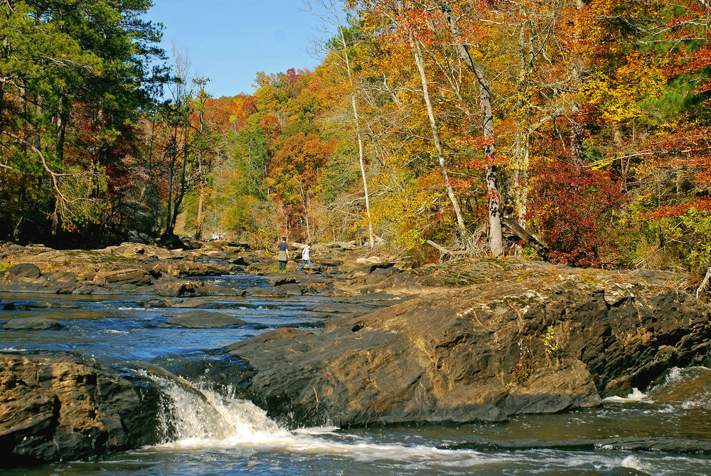 Sweetwater Creek State Park. (Courtesy of Georgia Department of Natural Resources State Parks & Historic Sites)