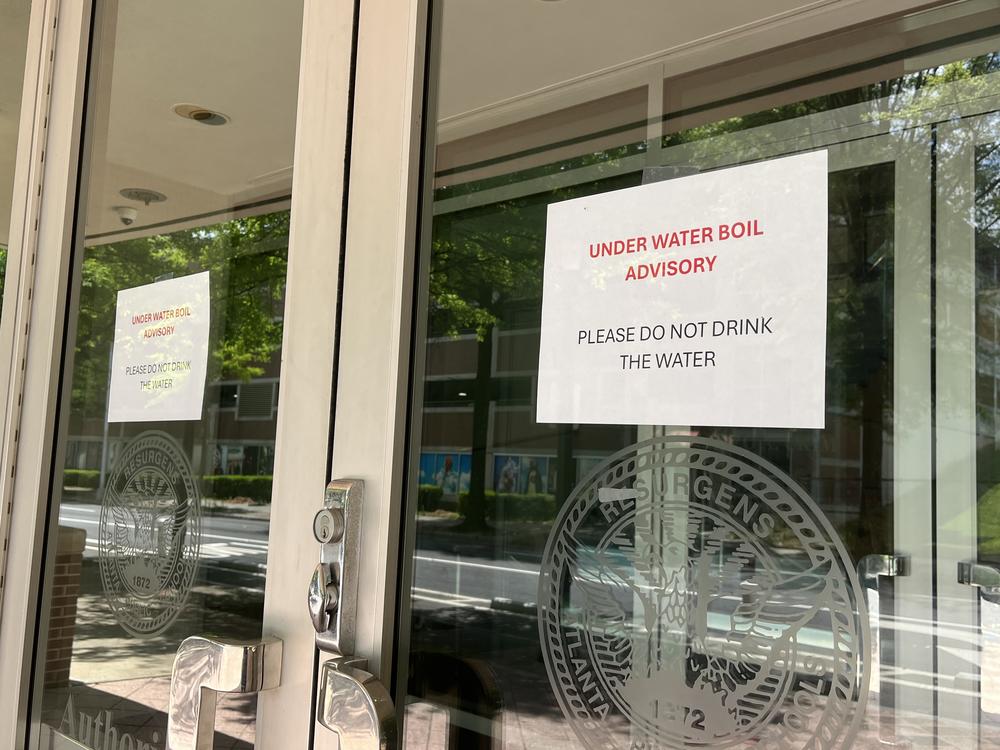 Downtown Atlanta facilities were under a boil water advisory after a series of water main breaks. Now affected businesses can apply for funds to cover their losses.