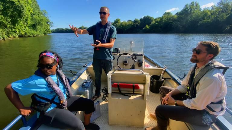 The Chattahoochee Riverkeepers serve as watchdogs for water quality in the Chattahoochee River, including the Columbus stretch of the waterway. See their process, and why they're concerned about the water quality in some areas. Mike Haskey/Ledger-Enquirer