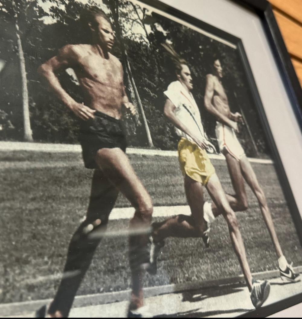 “He was a comet across the horizon. Nike's third employee, So many gifts," Jeff Galloway said of Steve Prefontaine.