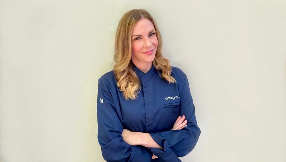 Molly Brandt, Gategroup North America’s executive chef for innovation. (Provided by Gategroup North America)