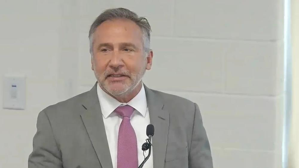 Fulton County Schools Superintendent Mike Looney and his administrative staff provided an update on the school district as its First Day Fulton back-to-school event was being held at Riverwood and Banneker High Schools Saturday morning. (Provided by FCS)