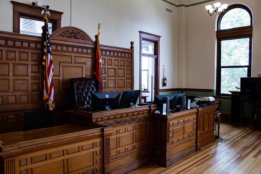 Courtroom (Pexels)