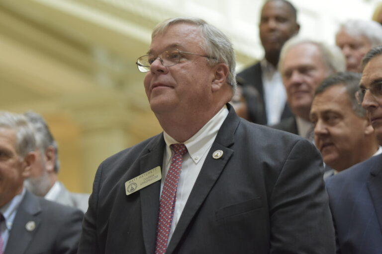 Rep. Matt Hatchett, chairman of the House Appropriations Committee, will also chair the new Special Subcommittee of Appropriations on State Prisons. Ross Williams/Georgia Recorder (file photo)