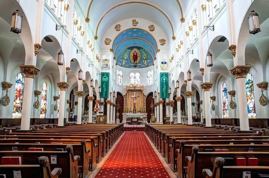 Some parishioners say renovation of one of Atlanta’s oldest Catholic ...