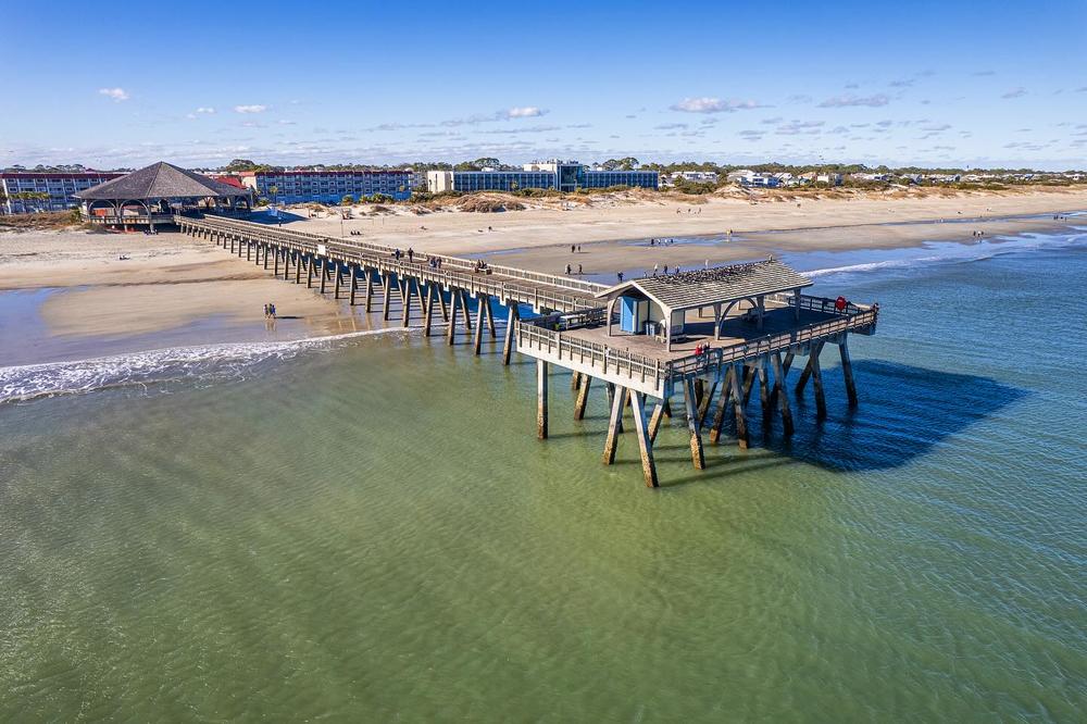 Tybee Island beach in Savannah, Georgia. (Visit Savannah/Facebook)