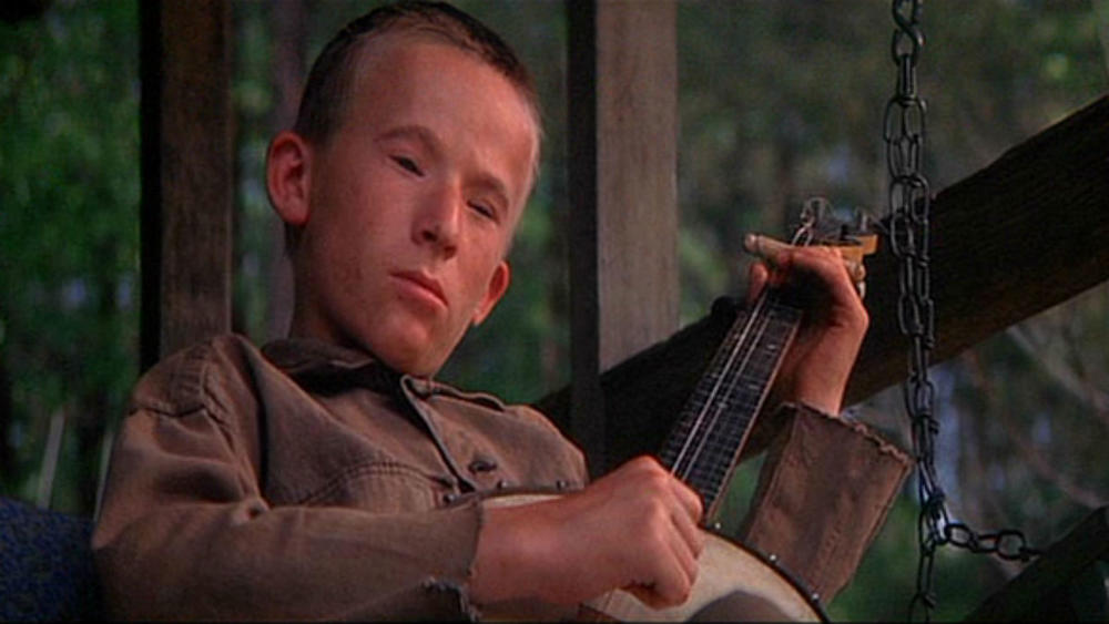 Billy Redden as Lonnie (Banjo Kid) in Deliverance. 
