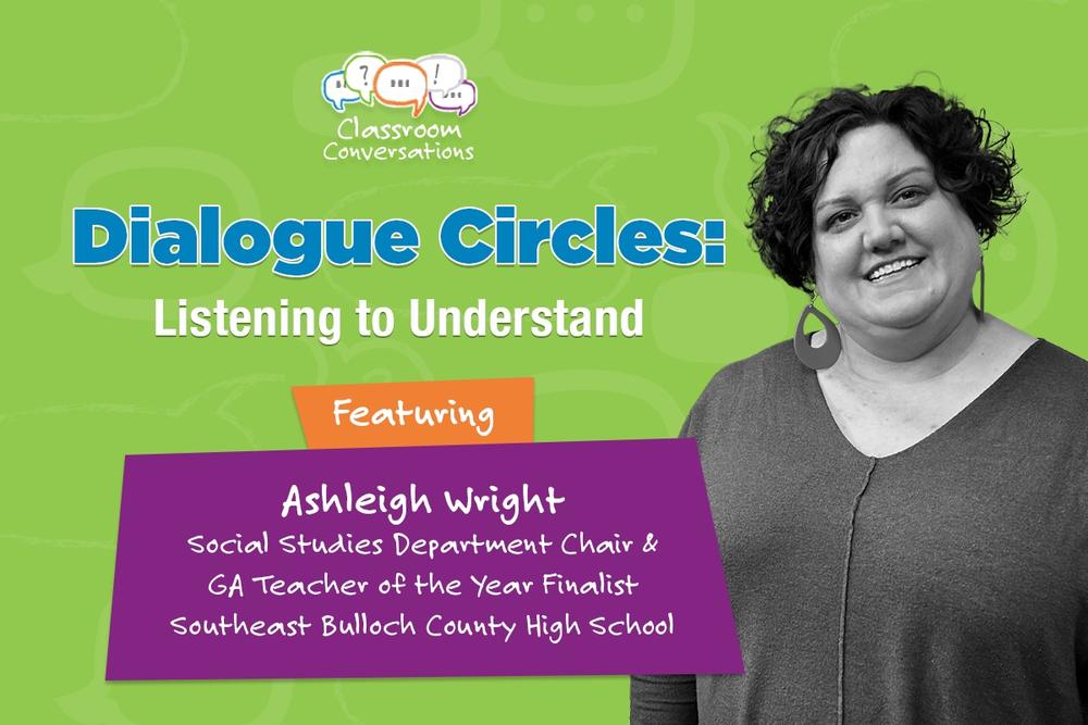 Ashleigh Wright in Classroom Conversations