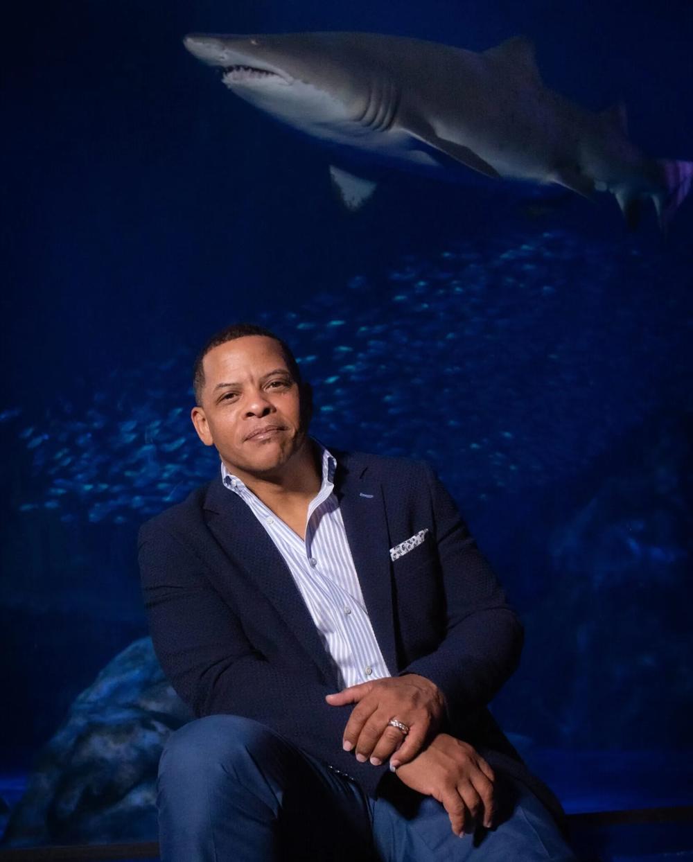  Georgia Aquarium CEO Dr. Brian Davis (Courtesy Georgia Aquarium) 