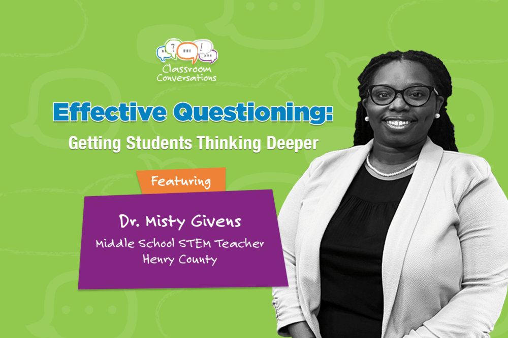 Dr. Misty Givens in Classroom Conversations