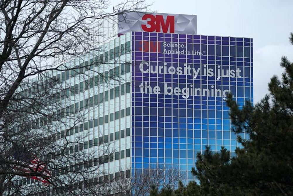 3M headquarters in Maplewood, Minnesota. (Anthony Souffle/Minneapolis Star Tribune/TNS) Anthony Souffle TNS 