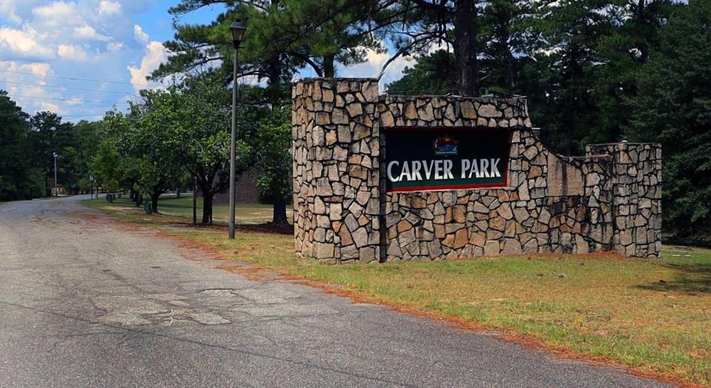 The entrance to Carver Park. The Park will change names to be named after former Mayor Pro Tem Evelyn Turner Pugh later this year. Kala Hunter/Ledger-Enquirer