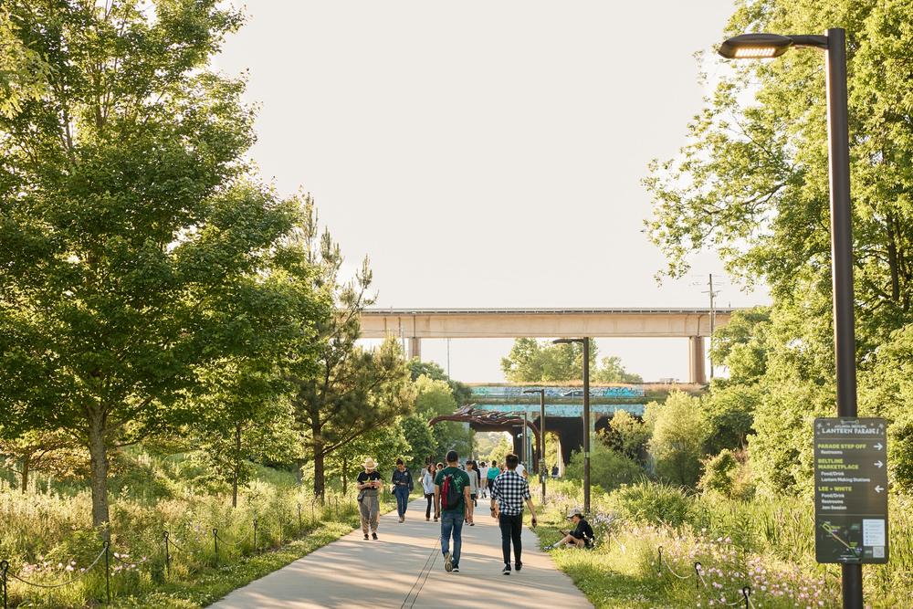 The Atlanta City Council passed legislation to ban data centers along the Atlanta Beltline to prioritize space for residential use. Atlanta Beltline/Facebook