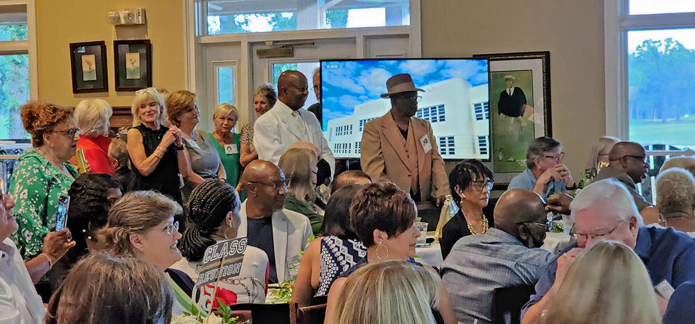 Attendees of the 1972 Dothan High School Reunion, aka the Unity Reunion