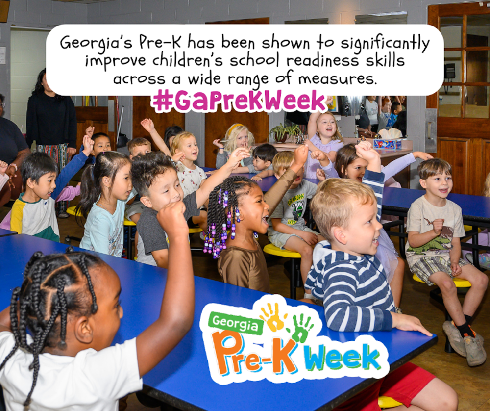 GA's Pre-K has been shown to significantly improve children's school readiness skills across a wide range of measures.