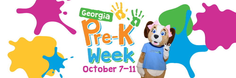 Georgia Pre-K Week is October 7-11