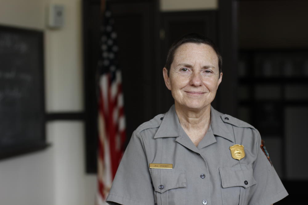 Jill Stuckey, superintendent of the Jimmy Carter National Historic Park in Plains, Ga.