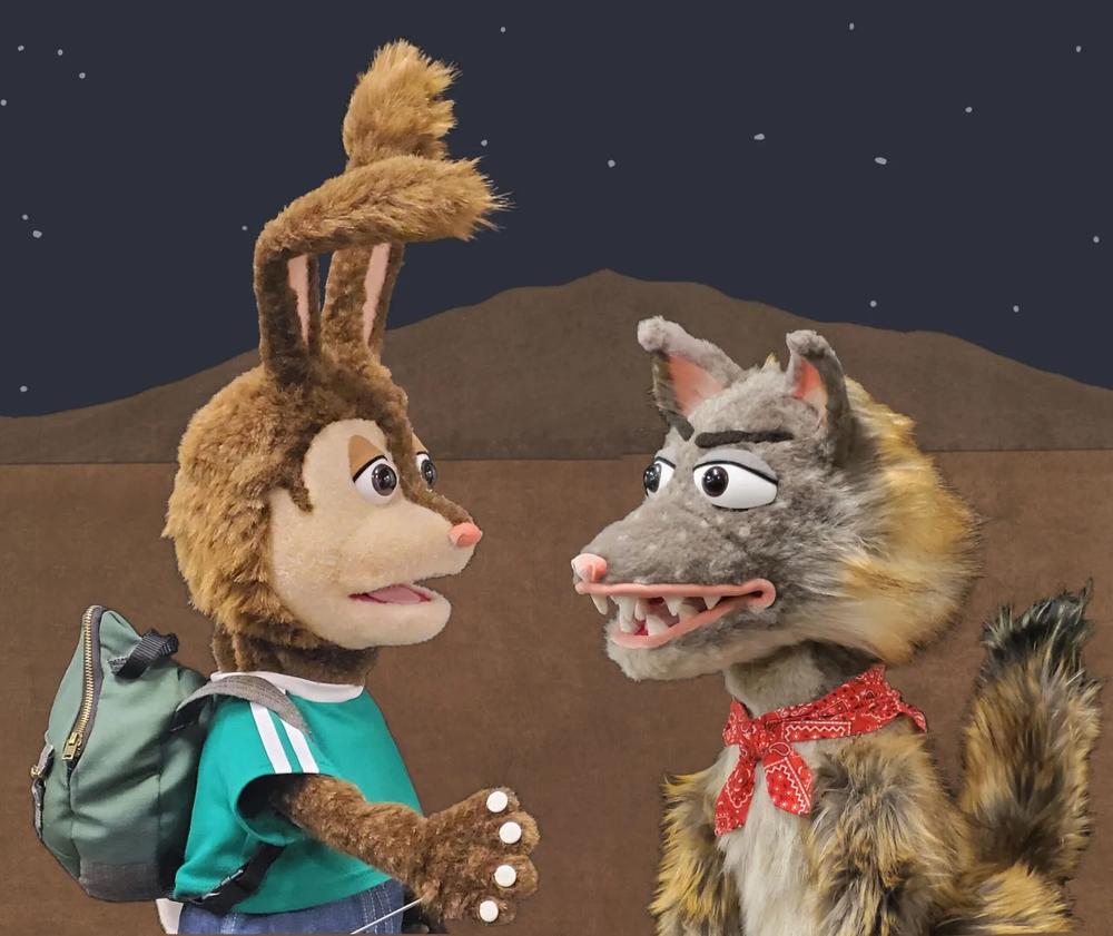 Pancho Rabbit and the Coyote: A Migrant’s Tale (Courtesy Center for Puppetry Arts)