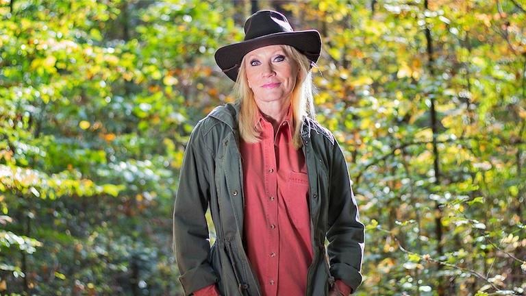 Georgia Outdoors host Sharon Collins