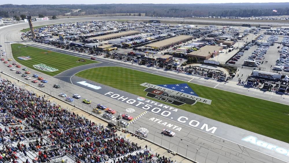 Atlanta Motor Speedway, located in Henry County, Ga., is opening its campgrounds for evacuees of Hurricane Milton.