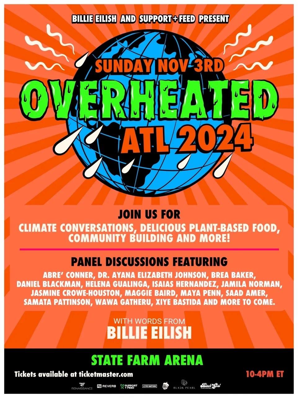 Overheated Atlanta 2024.