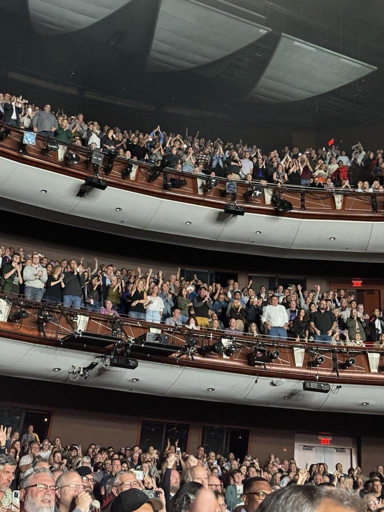 Although Sting sells out much larger venues, his Sting 3.0 tour stopped at Cobb Energy Performing Arts Centre on Oct. 22, 2024, where a crowd of 2,750 enjoyed the intimacy of venue.