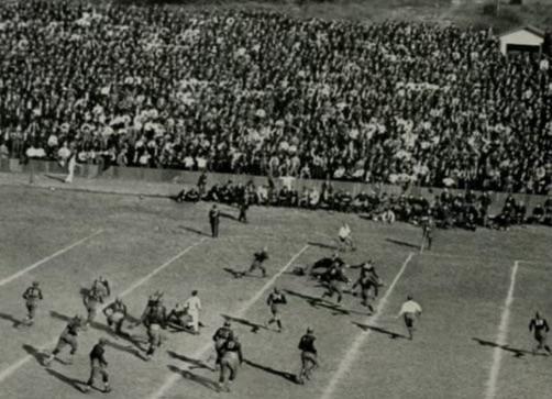 Grant Field on October 28, 1922