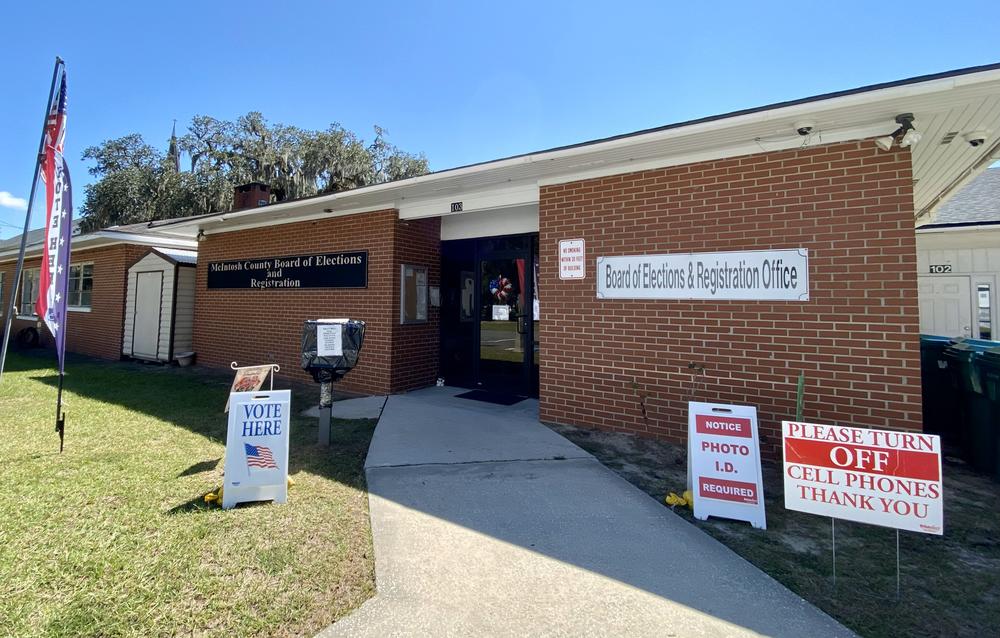 More than 800 McIntosh County residents had cast early ballots on the referendum before a state judge canceled the election less than one week before it was scheduled to be held on Oct. 1.