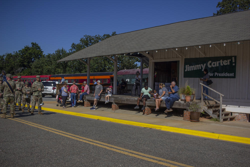 100th birthday celebrations for Jimmy Carter get early start on the