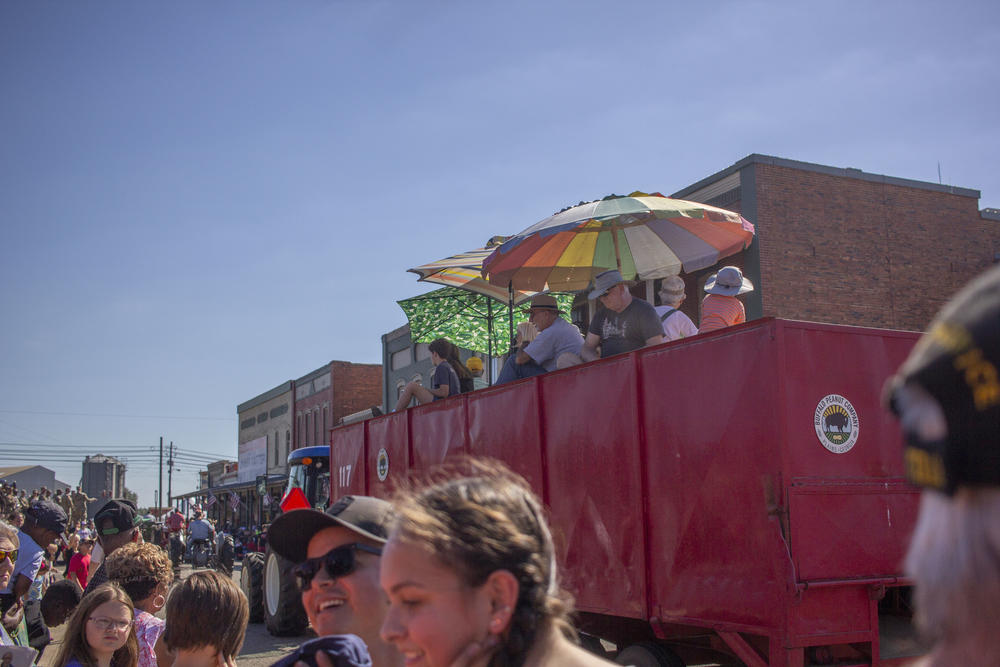 Peanut Festival parade in September 2024