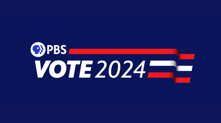 PBS Vote 2024 logo