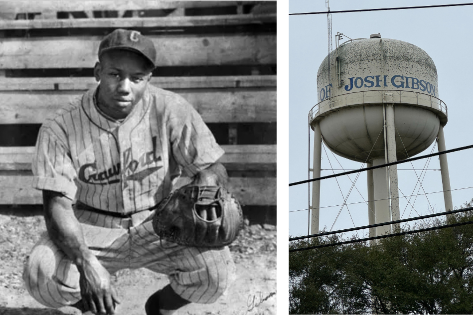 Negro League catcher, slugger Josh Gibson