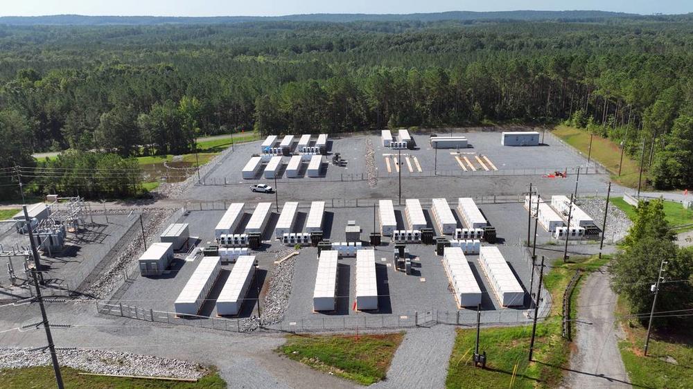 The Mossy Branch Energy Facility is located in Talbot County, Georgia.. The 65 MW plant can power up to 55,000 homes. Photo courtesy of Georgia Power  