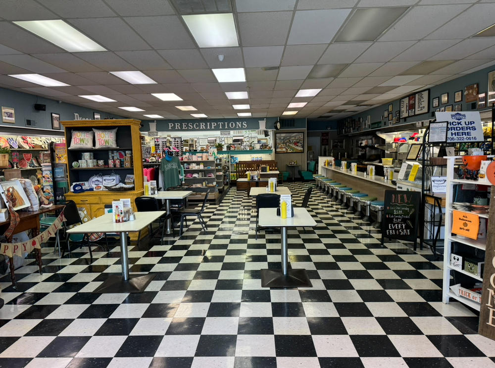 Inside of Dinglewood Pharmacy