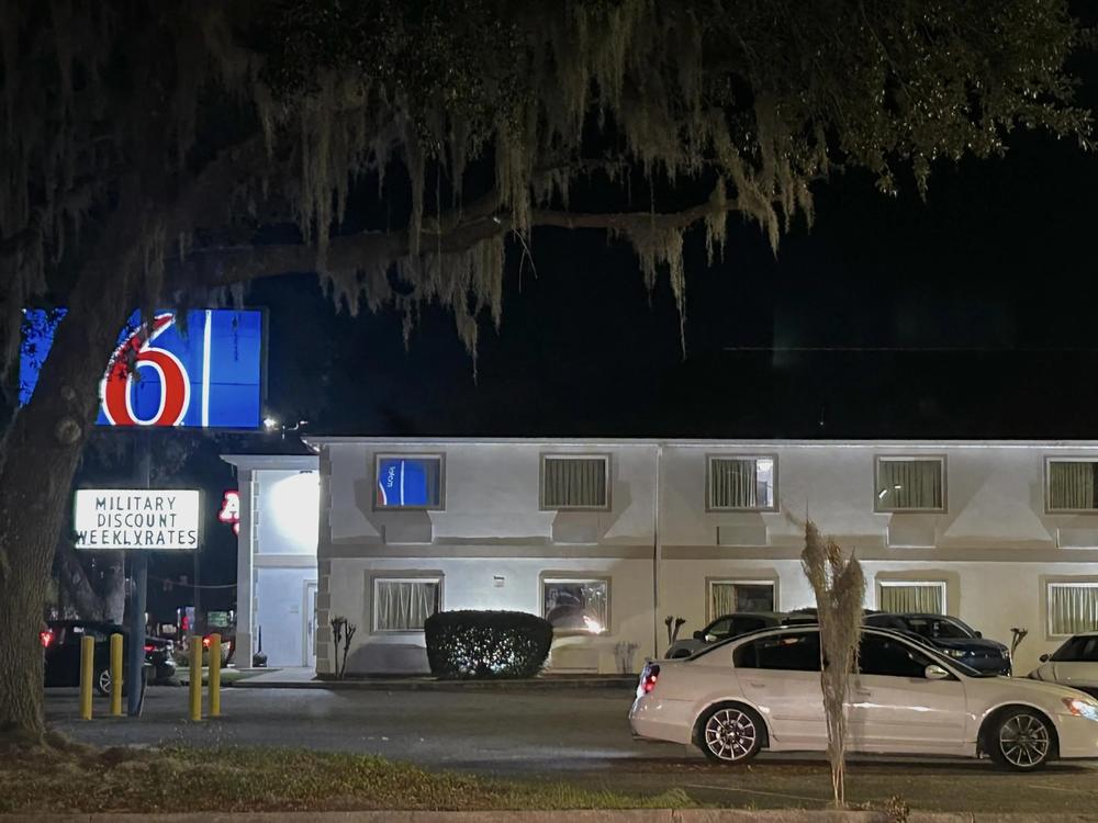 Motel 6 Hinesville, Nov. 12, 2024. Credit: Robin Kemp/The Current GA