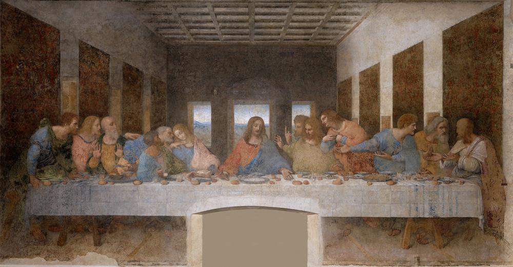 The Last Supper c. 1494-1498. 