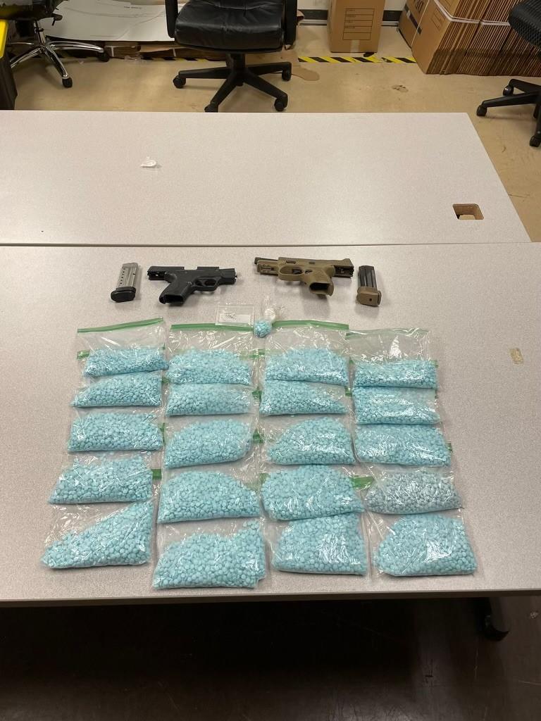 Fentanyl pills courtesy DEA