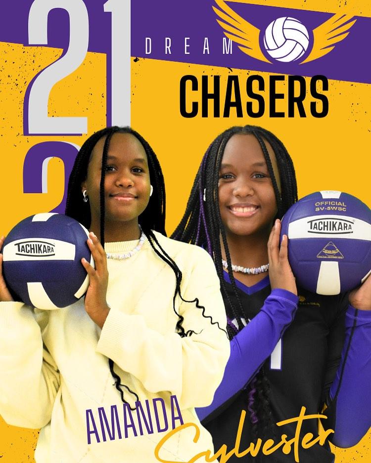 Amanda Sylvester, 15, collapsed during volleyball practice in College Park, Georgia, and died at a hospital, officials say. Dream Chasers Volleyball Club/Facebook