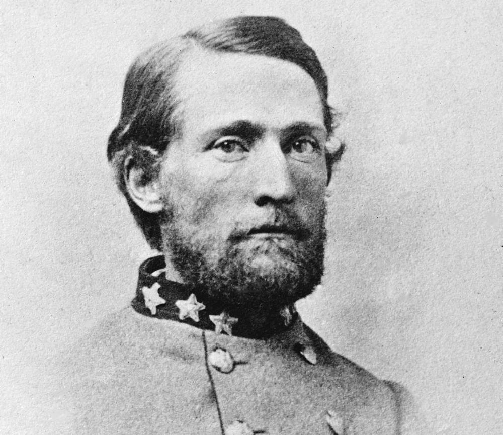 A portrait of Confederate Col. John S. Mosby