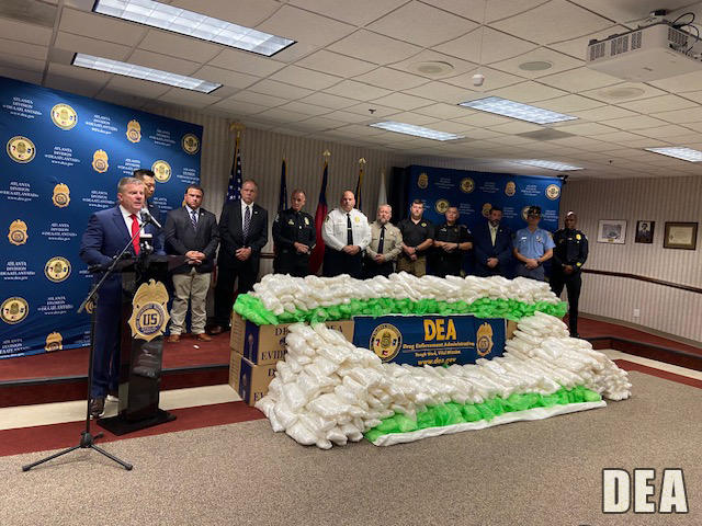 DEA press conference 