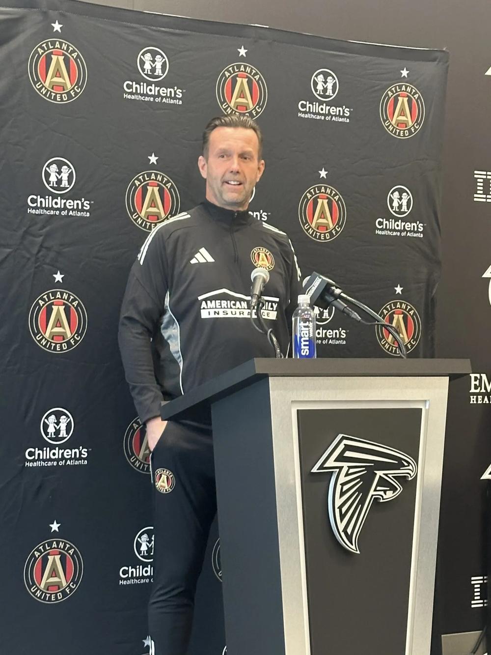 First-year Atlanta United manager Ronny Deila (above) said trust will be key to having a successful season. Atlanta United will play a total of six preseason matches before the Major League Soccer regular season begins on Saturday, Feb. 22 at home against CF Montreal. Photo by Donnell Suggs/The Atlanta Voice