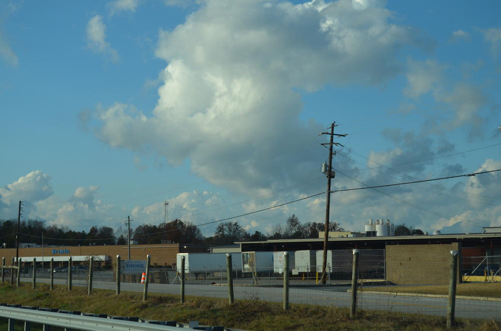 The BioLab plant in Conyers, Ga. is seen on Dec. 18, 2024, nearly three months after a Sept. 29 fire that left a weekslong chemical plume in the area.