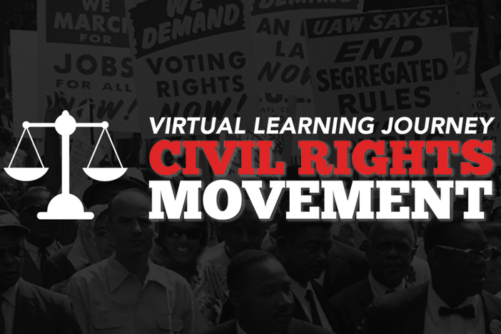 civil rights movement virtual learning journey