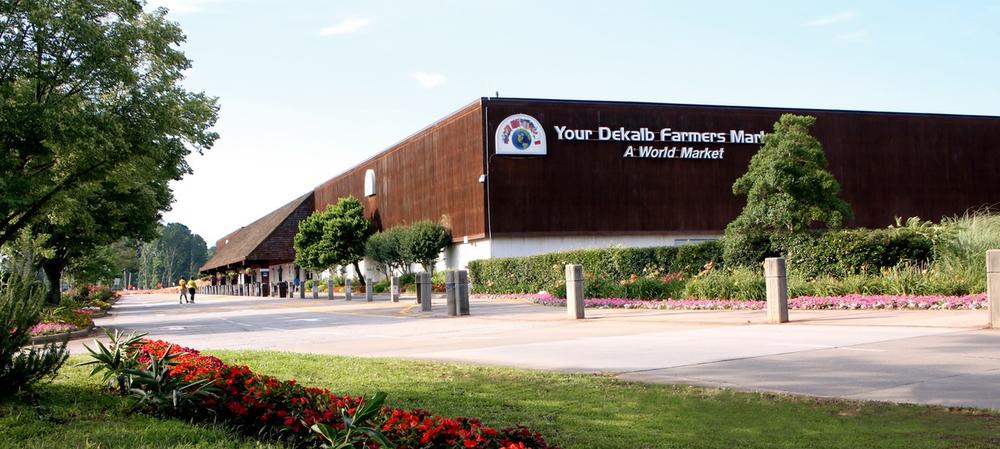 Your DeKalb Farmers Market originally opened in 1977 on Medlock Road in Decatur. (Provided by Your DeKalb Farmers Market)