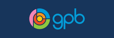 Georgia Public Broadcasting's new logo.