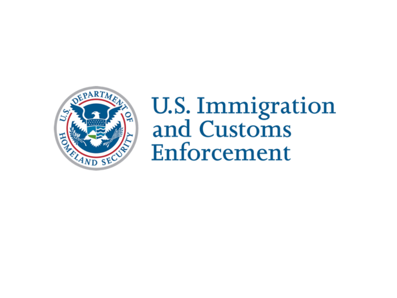 U.S. Immigration and Customs Enforcement logo