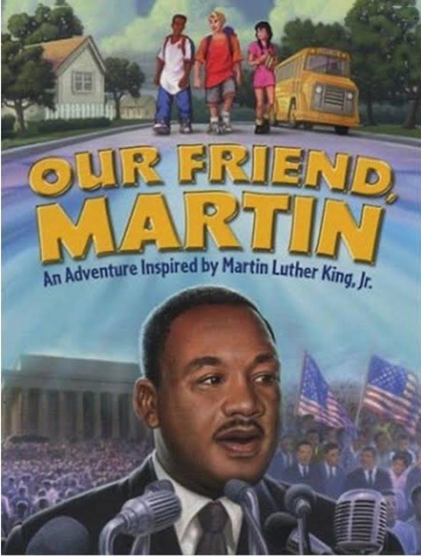 “Our Friend, Martin” poster/cover art